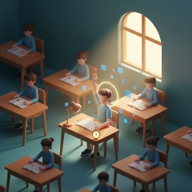 Glossophobia: Silencing the Brain's False Fire Alarm
