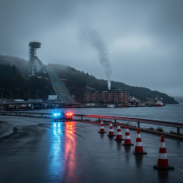 Händelser i Örnsköldsvik och trafikkontroller