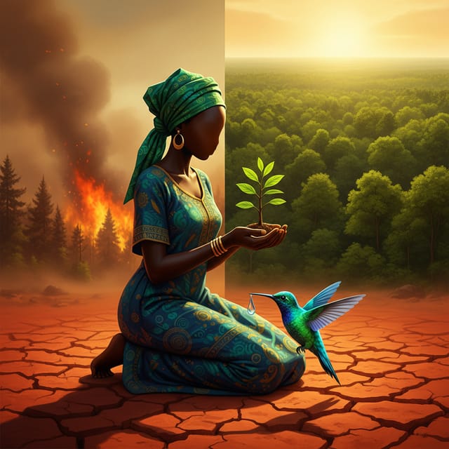 Wangari Maathai: The Hummingbird and 51 Million Trees