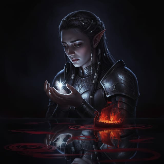 Valinor's Exiles: The Elves' Self-Made Twilight