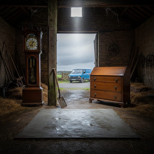 Daniel Sands: The Concrete Grave and the Stolen Bureau