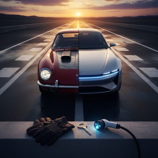 Porsche: Nödlösningen som blev en världskänd ikon