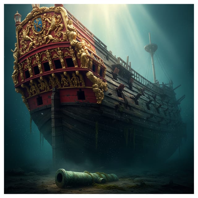 Vasa: The Mismatched Rulers of a Sunken Empire