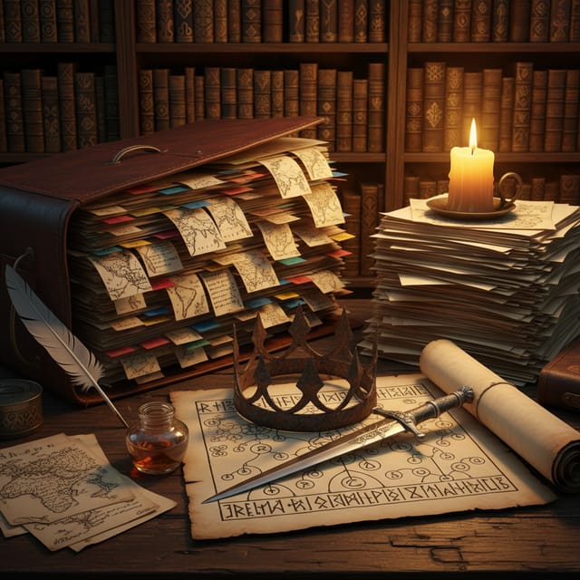 Writing a debut fantasy novel