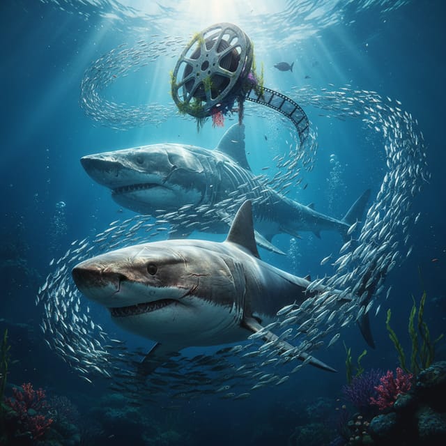 Hajens sanna väsen: Från filmmonster till havets urfäder