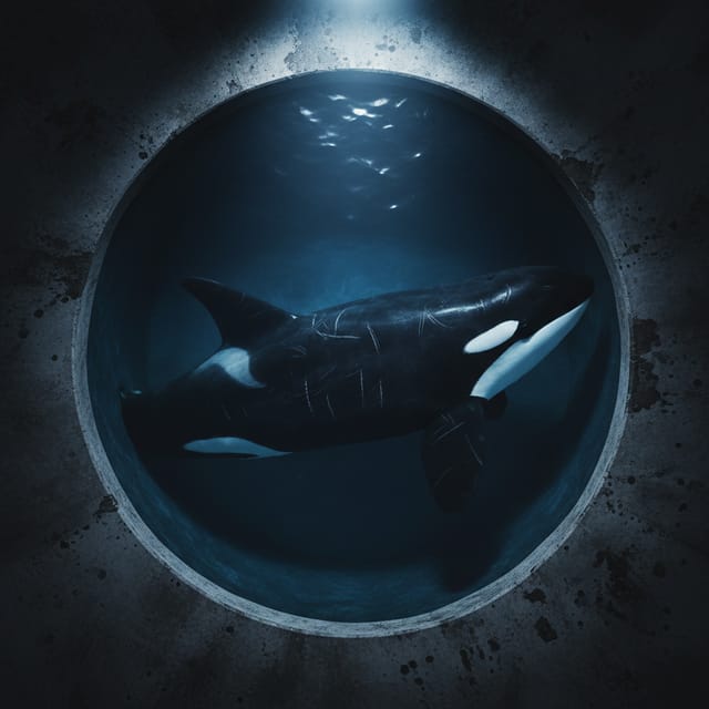 Tilikum: The Broken Echo of a Concrete Cell