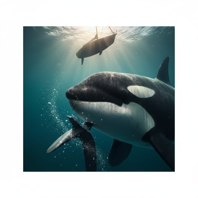 White Gladis: The Matriarch of the Broken Rudder