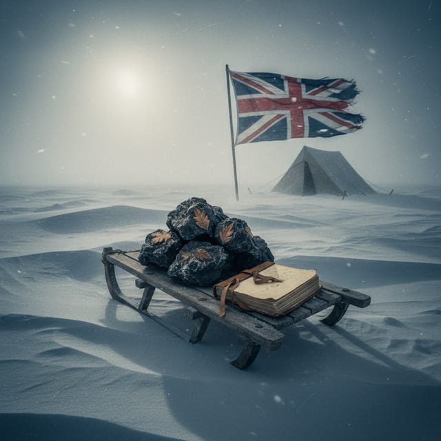 Scott’s South Pole: The 35-Pound Altar of Science