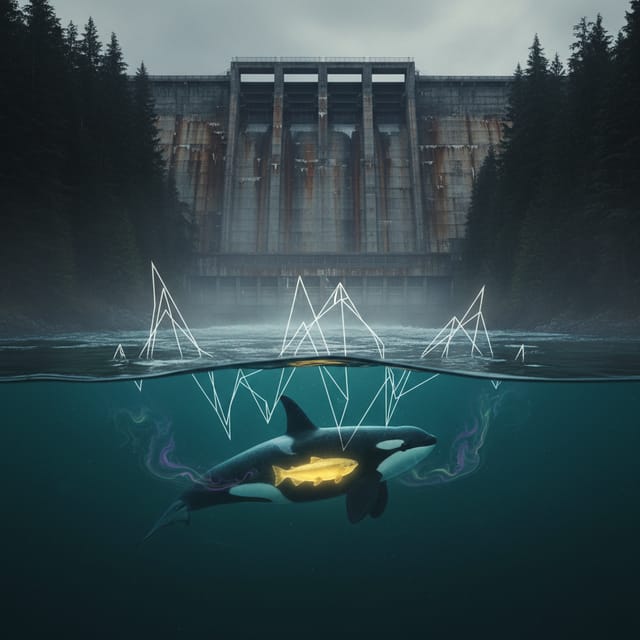 Southern Residents: The Blind Hunters of the Salish Sea