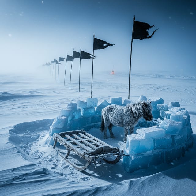 Amundsen’s Panic: The Mutiny at the Edge of the World