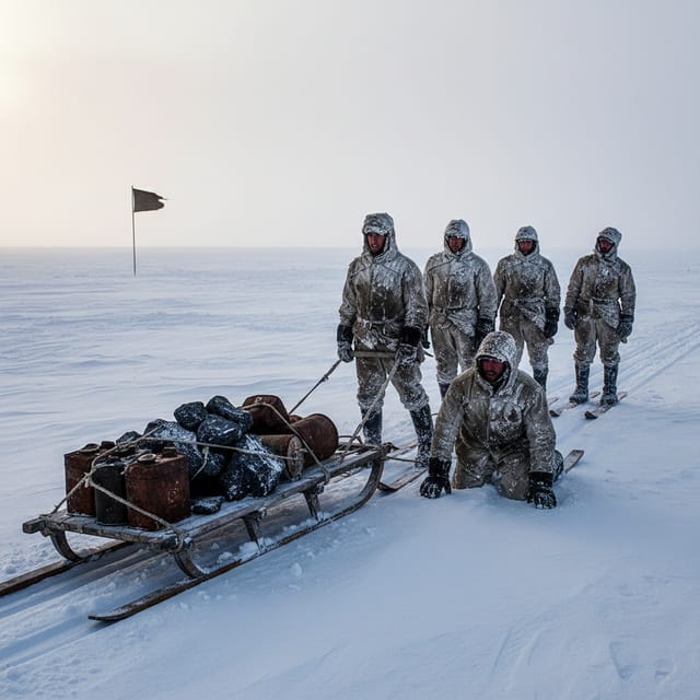Scott’s South Pole: The Fatal Math of the Fifth Man