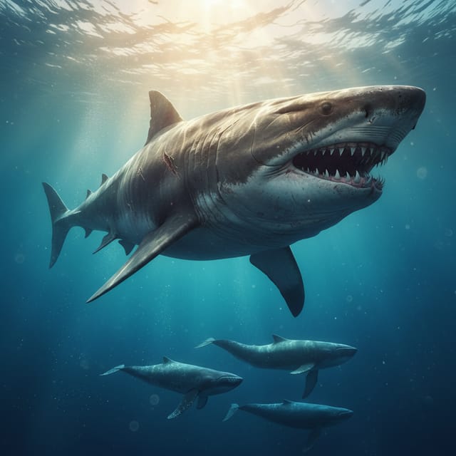 Megalodon: Tidernas mest fruktade käftar