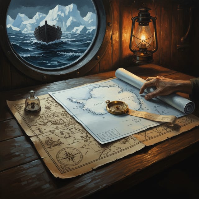 Amundsen’s Gambit: The Nineteen-Word Declaration