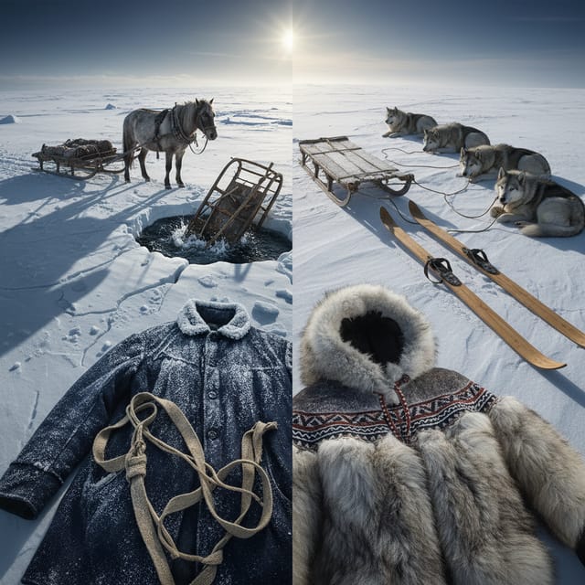 Antarctic Race: The Inuit Secret and the Frozen Wool