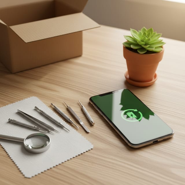 Smartphone : Le Mirage du Neuf et l'Éveil de l'Occasion