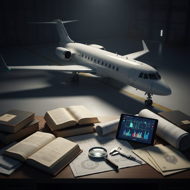 Falcon 8X SN 451: The Ghost in the Geneva Binders